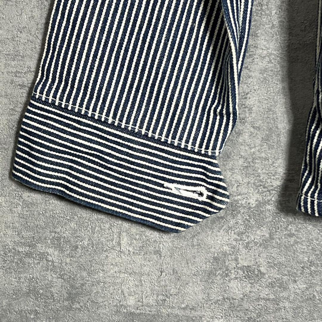 USA製　ポインターブランド　ヒッコリーストライプジャケット希少XS