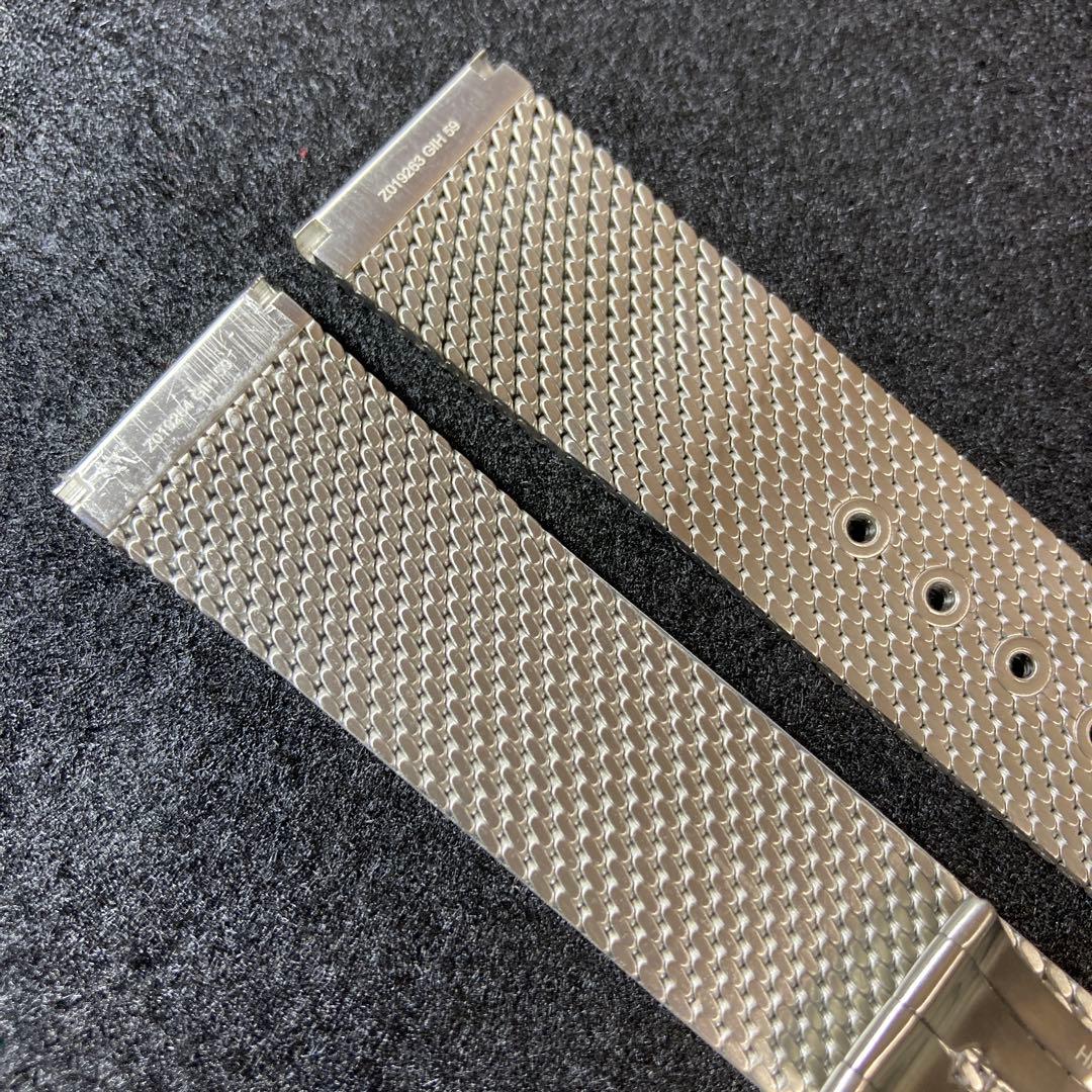 OMEGA オメガ 純正 ステンレス メッシュブレス 20mm ベルト ブレス