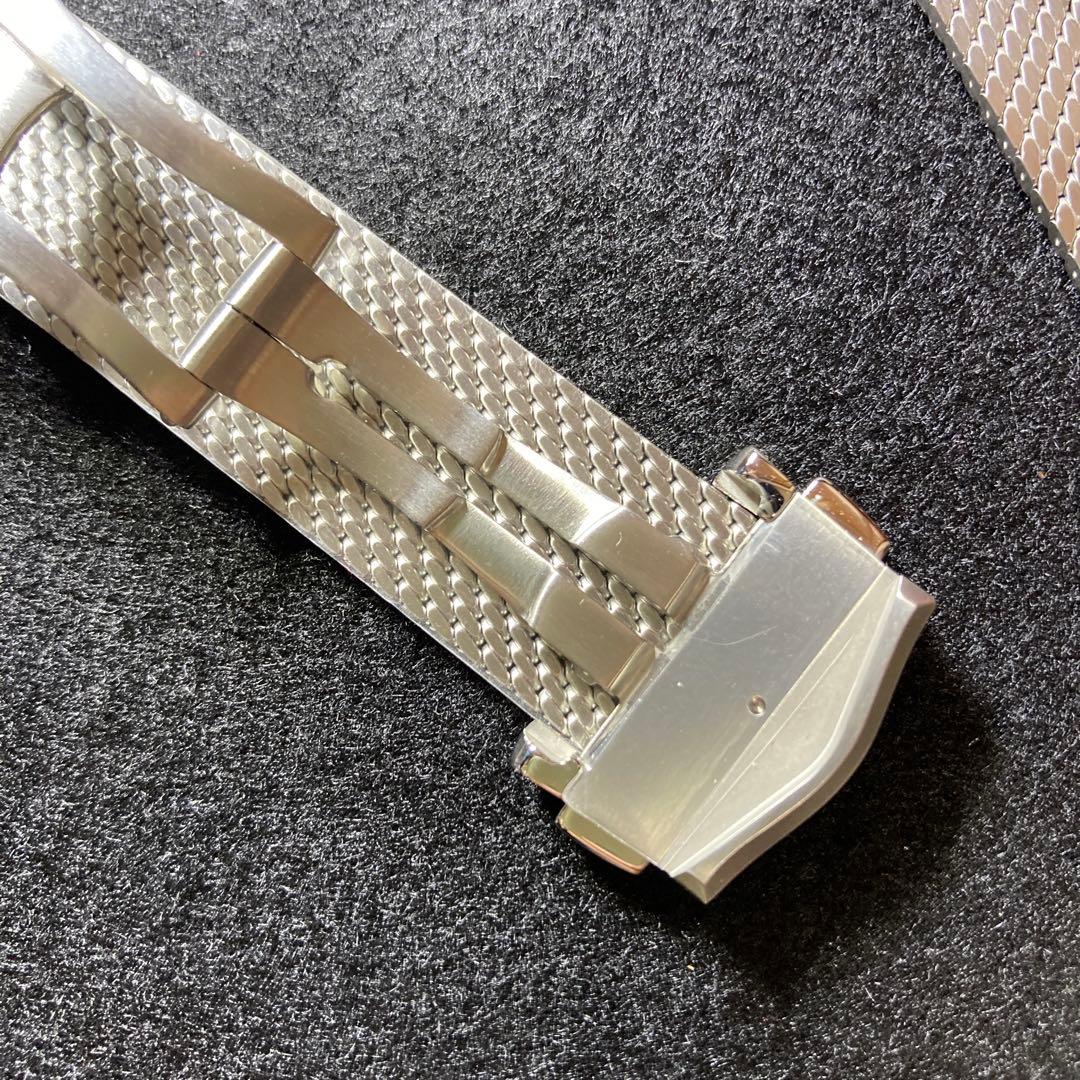 OMEGA オメガ 純正 ステンレス メッシュブレス 20mm ベルト ブレス