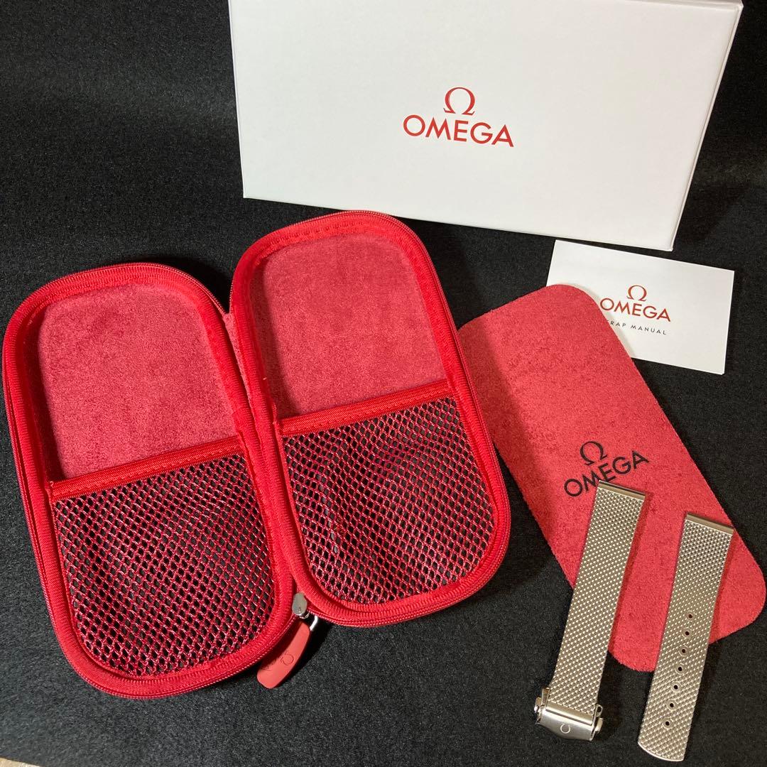 OMEGA オメガ 純正 ステンレス メッシュブレス 20mm ベルト ブレス