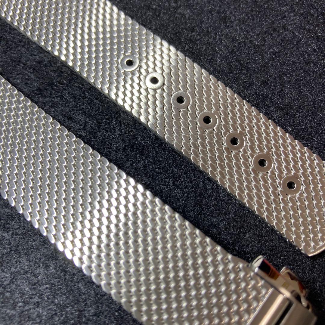 OMEGA オメガ 純正 ステンレス メッシュブレス 20mm ベルト ブレス