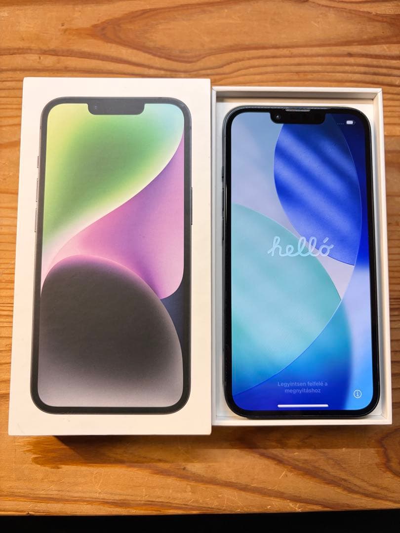 iPhone14 128GB（SIMフリー／ミッドナイト）