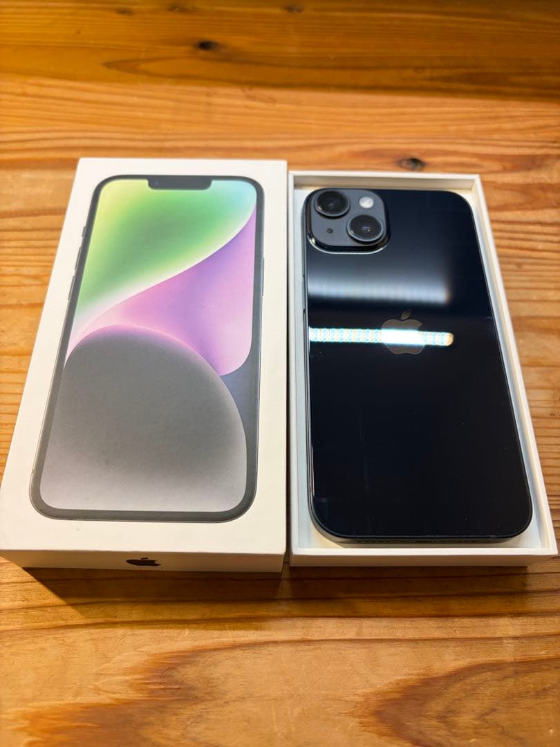 iPhone14 128GB（SIMフリー／ミッドナイト）