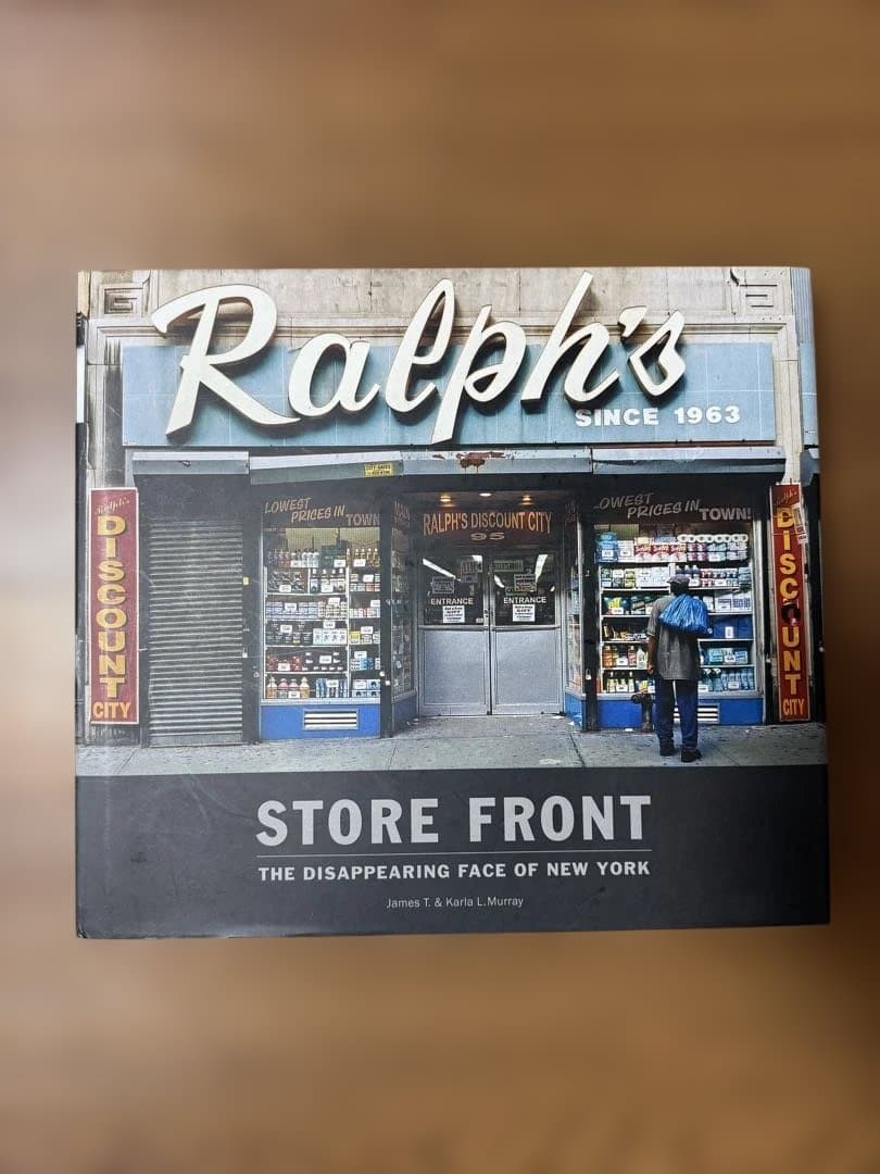 STORE FLONT 写真集　大型版