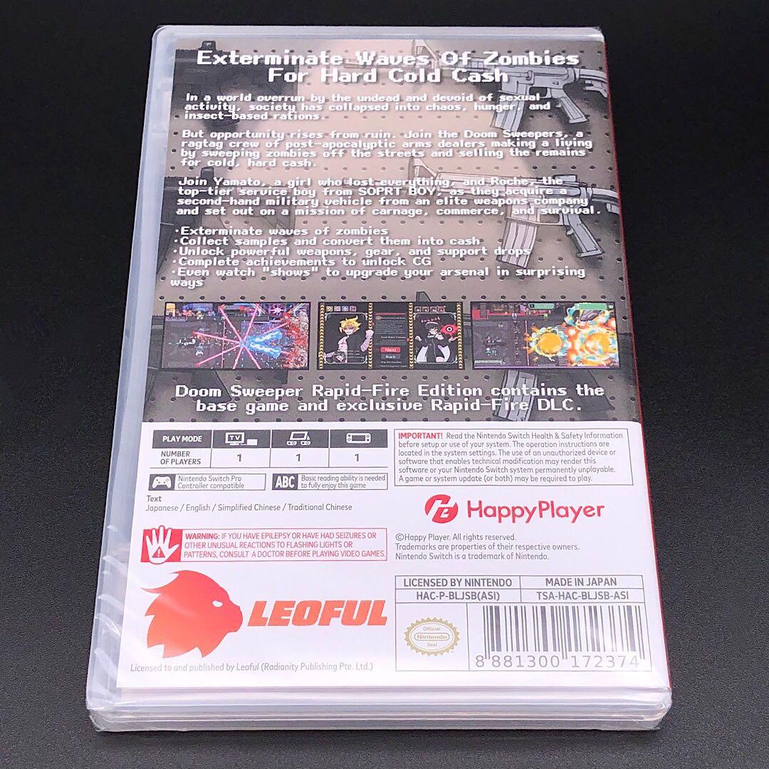 DOOM SWEEPER 終末掃討士 輸入版 switch ニンテンドースイッチ