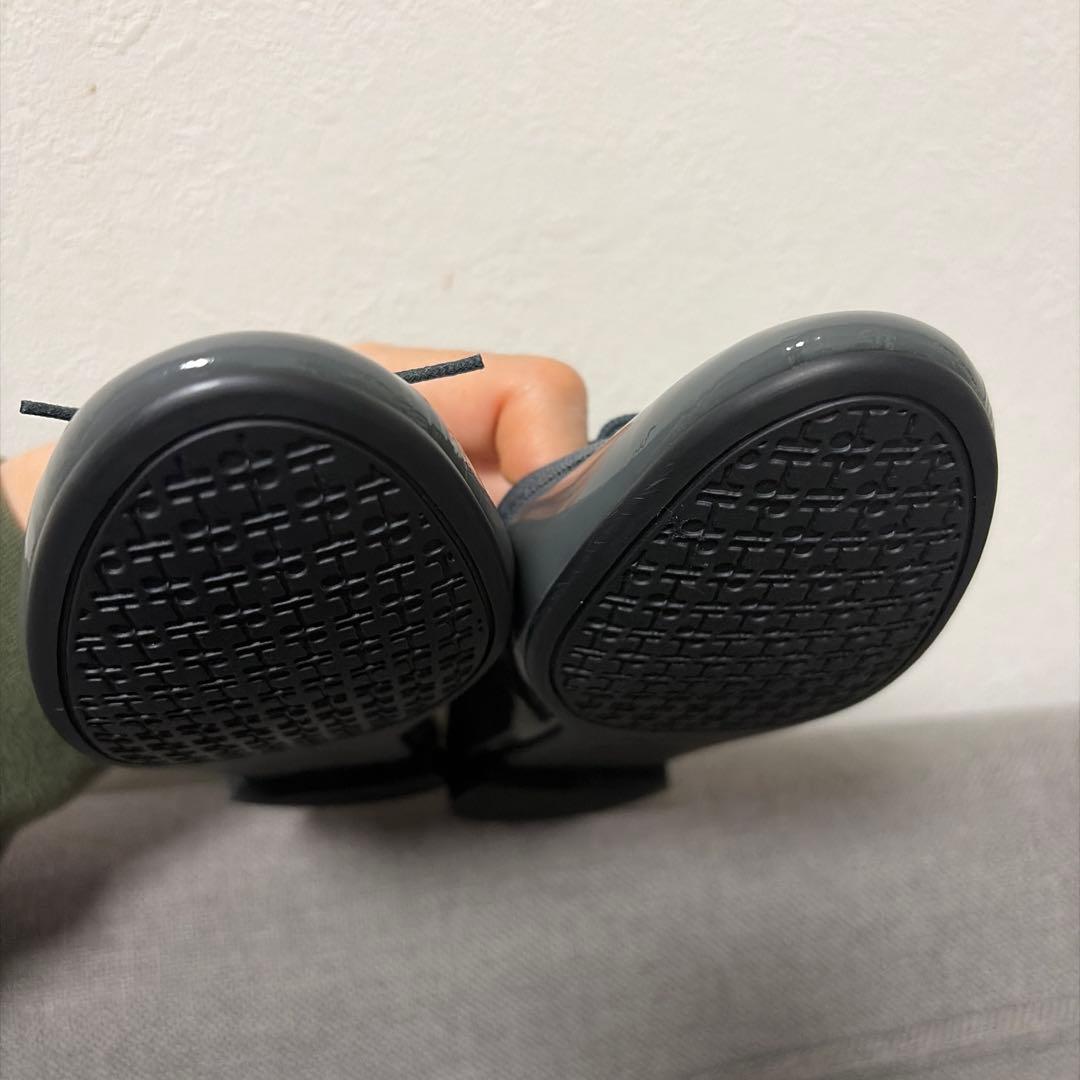 Repetto グレー バレエシューズ　371/2