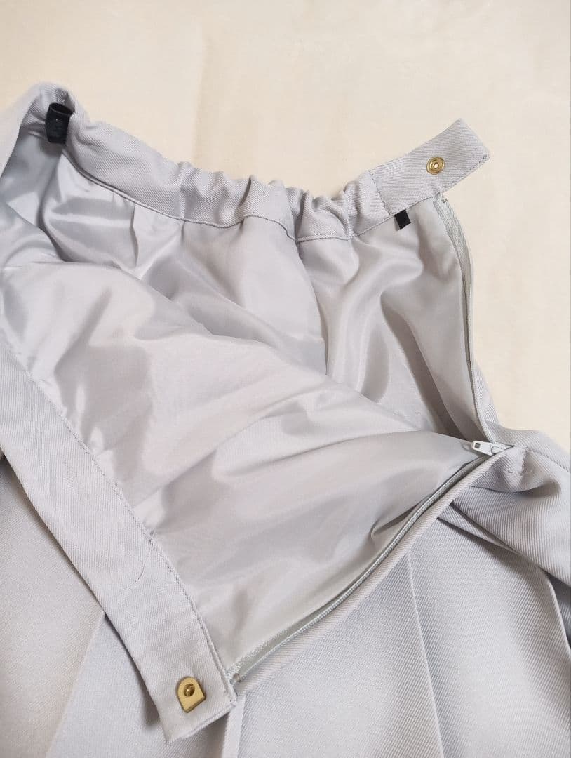 ピンクラテ　完品　制服　150 グレー　ホワイト