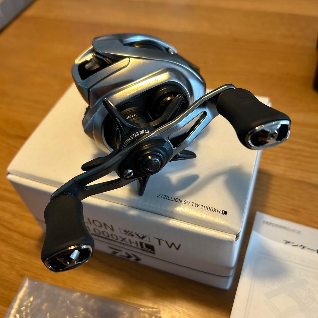 ダイワ 21ZILLION(ジリオン) SV TW 1000XHL 左巻き