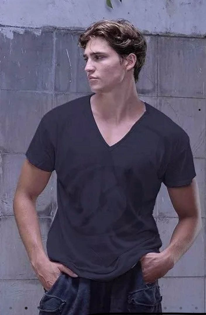 新作Salsation V Tシャツ　S ダークブラウン