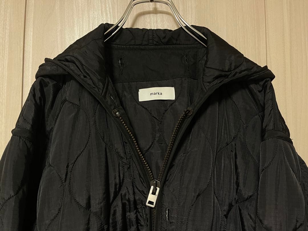 ジャケット・アウター marka MILITARY JACKET COTTON NYLON