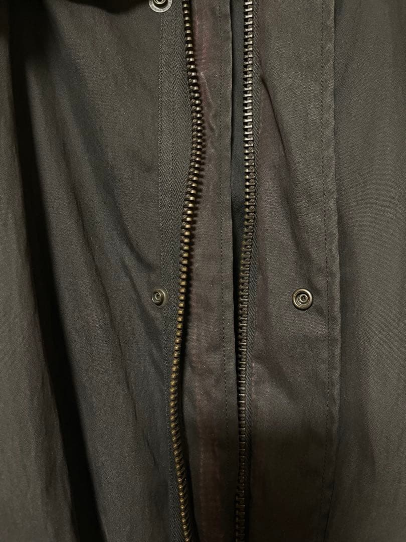 ジャケット・アウター marka MILITARY JACKET COTTON NYLON