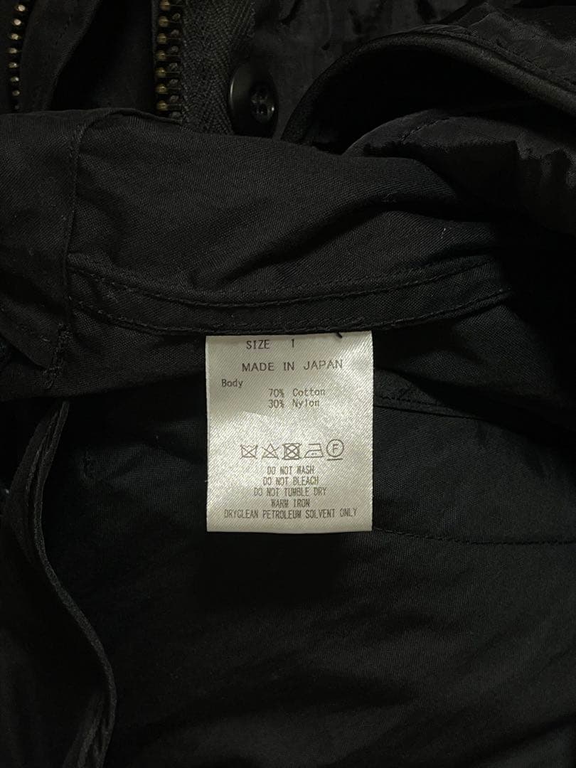 ジャケット・アウター marka MILITARY JACKET COTTON NYLON