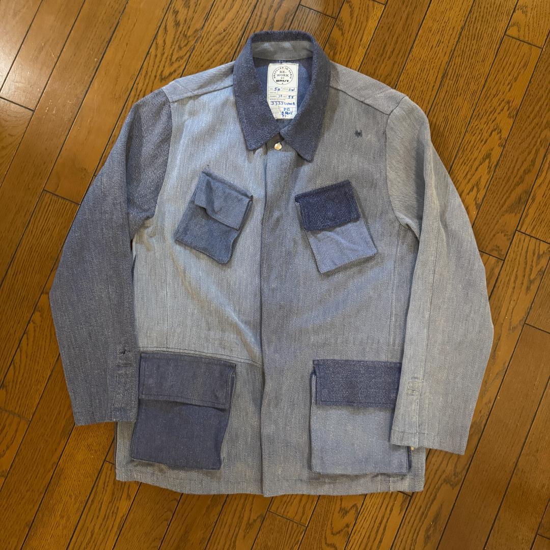 JJJJOUND BRUT カバーオール