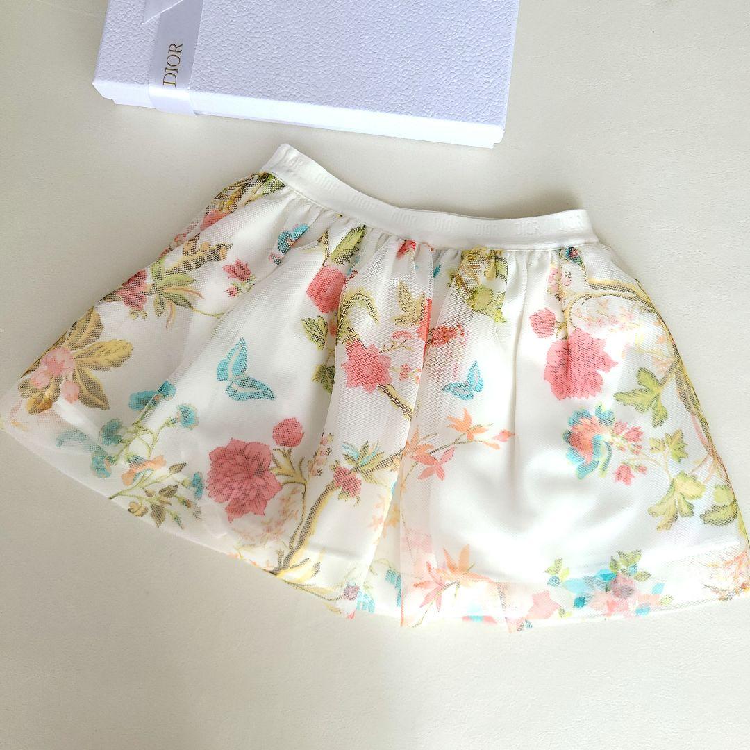 【新品】ベビーディオール　チュールスカート　サイズ18M