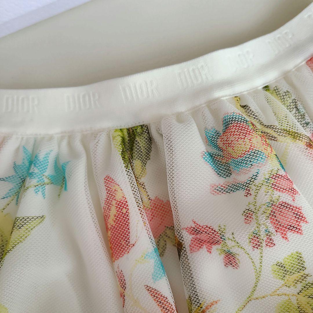 【新品】ベビーディオール　チュールスカート　サイズ18M