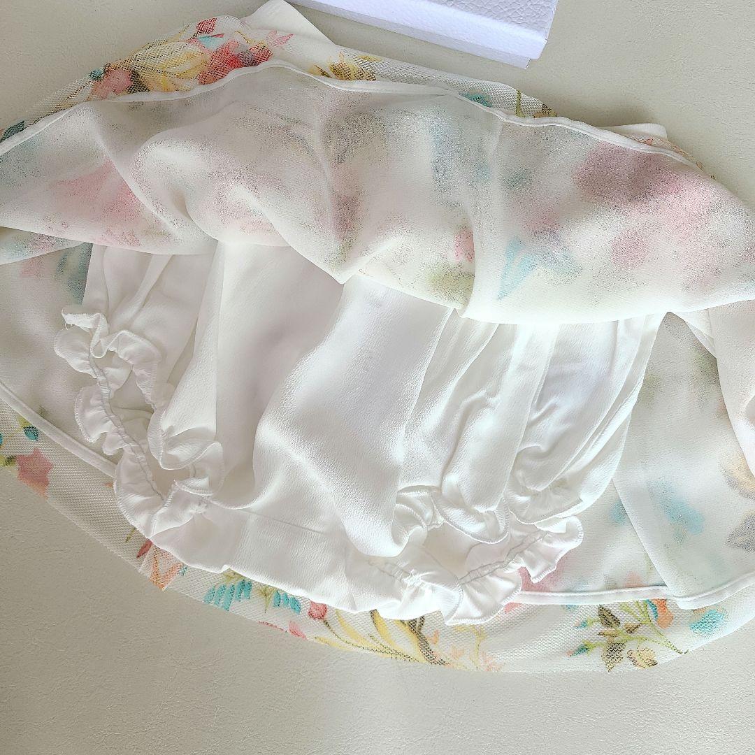 【新品】ベビーディオール　チュールスカート　サイズ18M