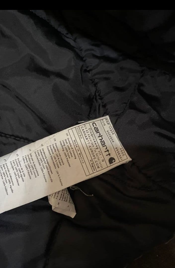 CARHARTTトラディショナルジャケット デトロイトジャケット