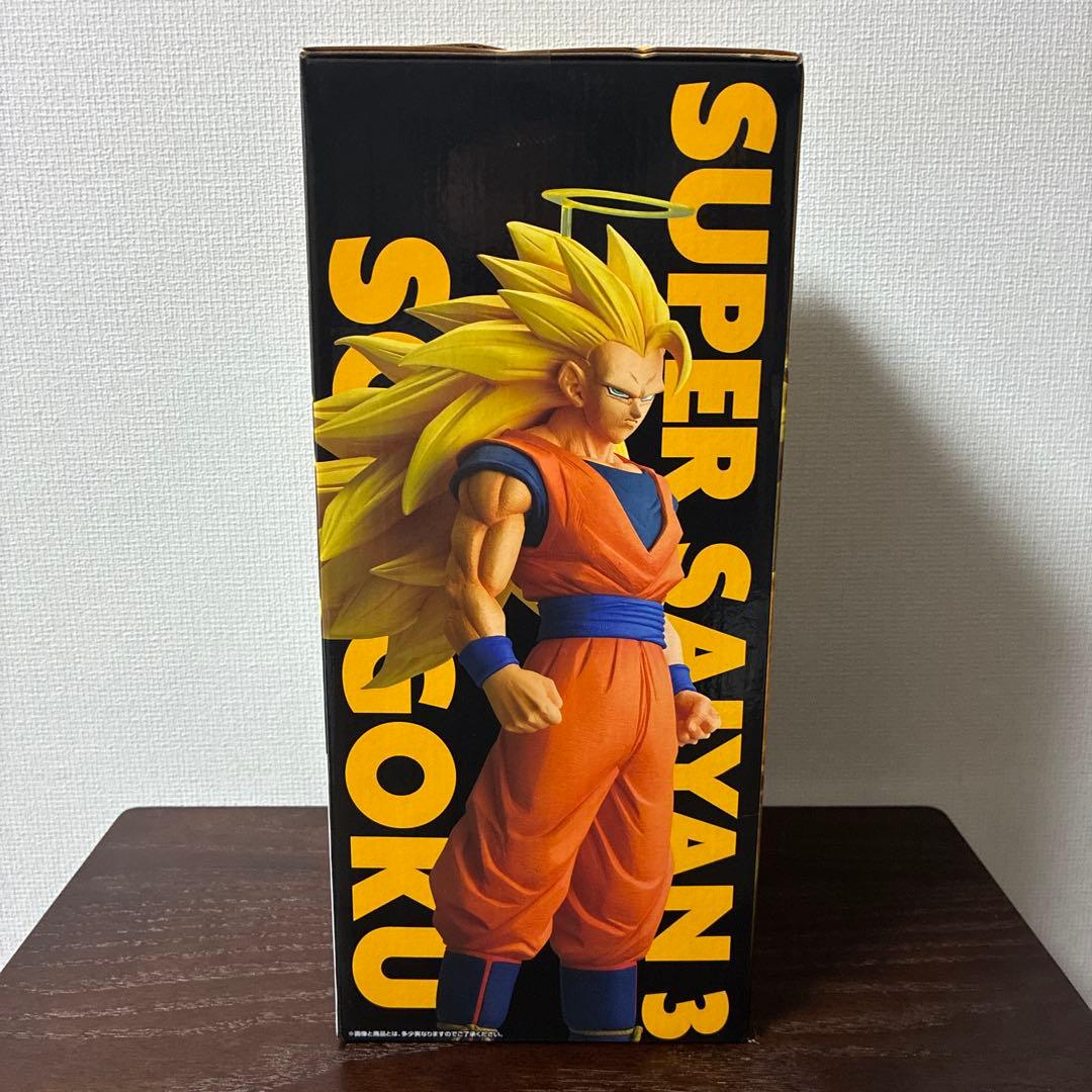 ドラゴンボール　一番くじ　A賞　超サイヤ人3 孫悟空　MASTERLISE