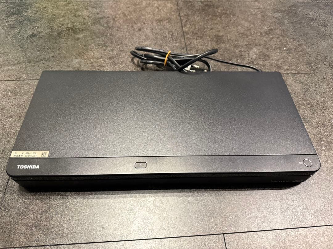 TOSHIBA 東芝 DBR-T1009 ブルーレイレコーダー