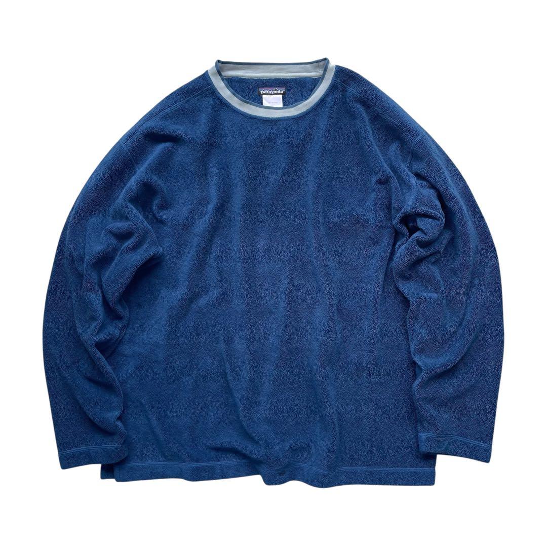 patagonia リズム プラッシュシンチラスウェットシャツ 05年