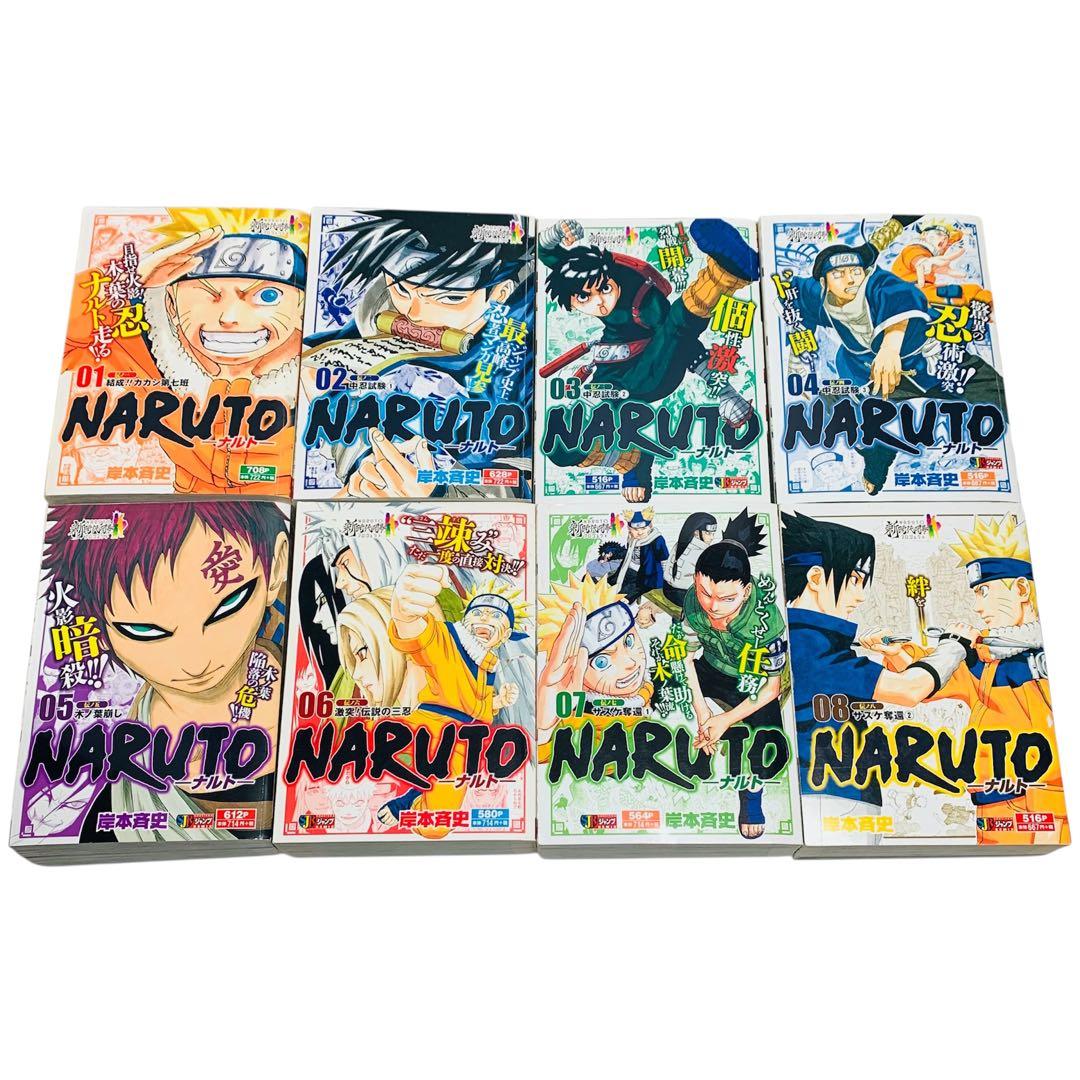 NARUTO 岸本斉史 コンビニ版 全巻 セット‼︎