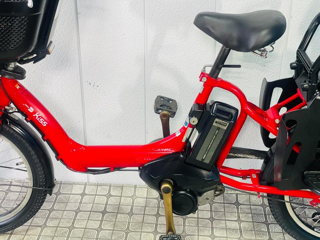大幅値下《YAMAHA》20インチ子供のせ電動アシスト自転車パスキスNZ3142