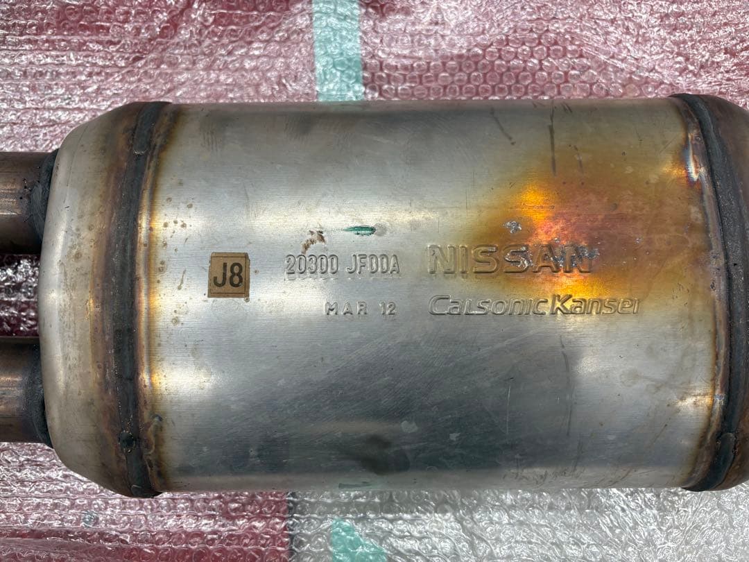 R35 GT-R 純正触媒