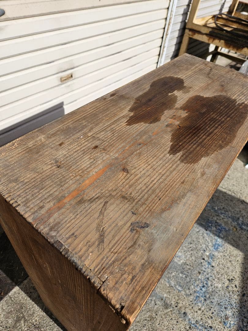 ジャパンアンティーク 木製の下駄箱 収納棚 和家具 キャビネット 古家具 レトロ