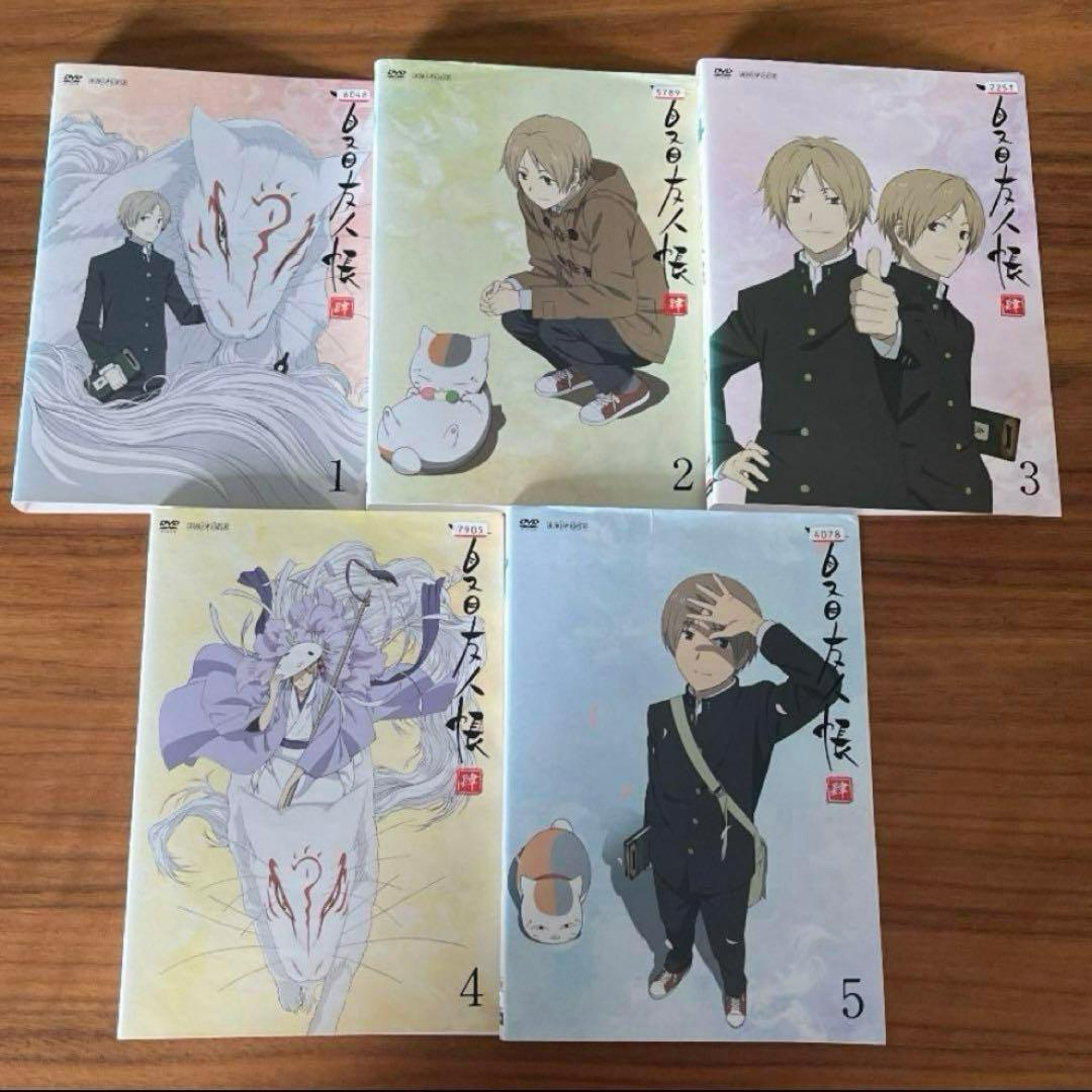 夏目友人帳　1〜6＋劇場版付き　DVD 33枚　全巻セット