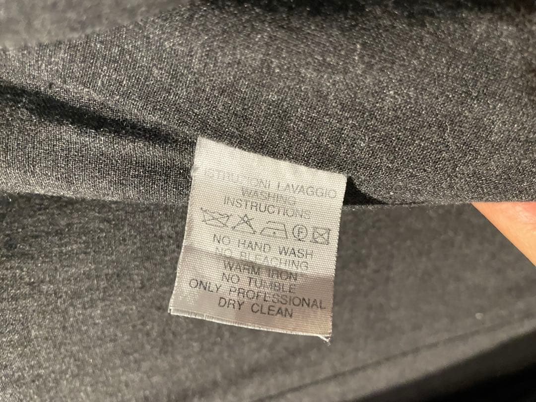 56 XXL 90s EMPORIO ARMANI 極太畝 コーデュロイ JKT