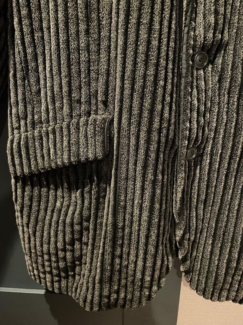 56 XXL 90s EMPORIO ARMANI 極太畝 コーデュロイ JKT