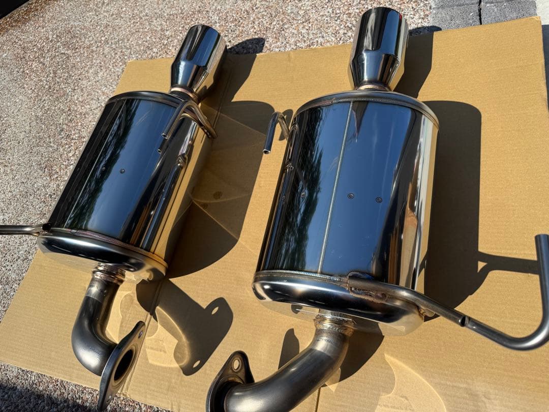 STIマフラー　その２