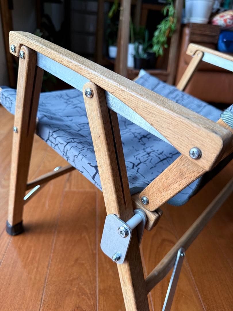 カーミットチェア ナチュモンマイスターシート