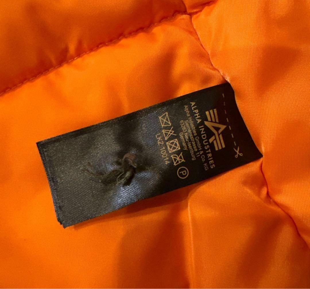 【希少・新品】Alpha Industries N-3B