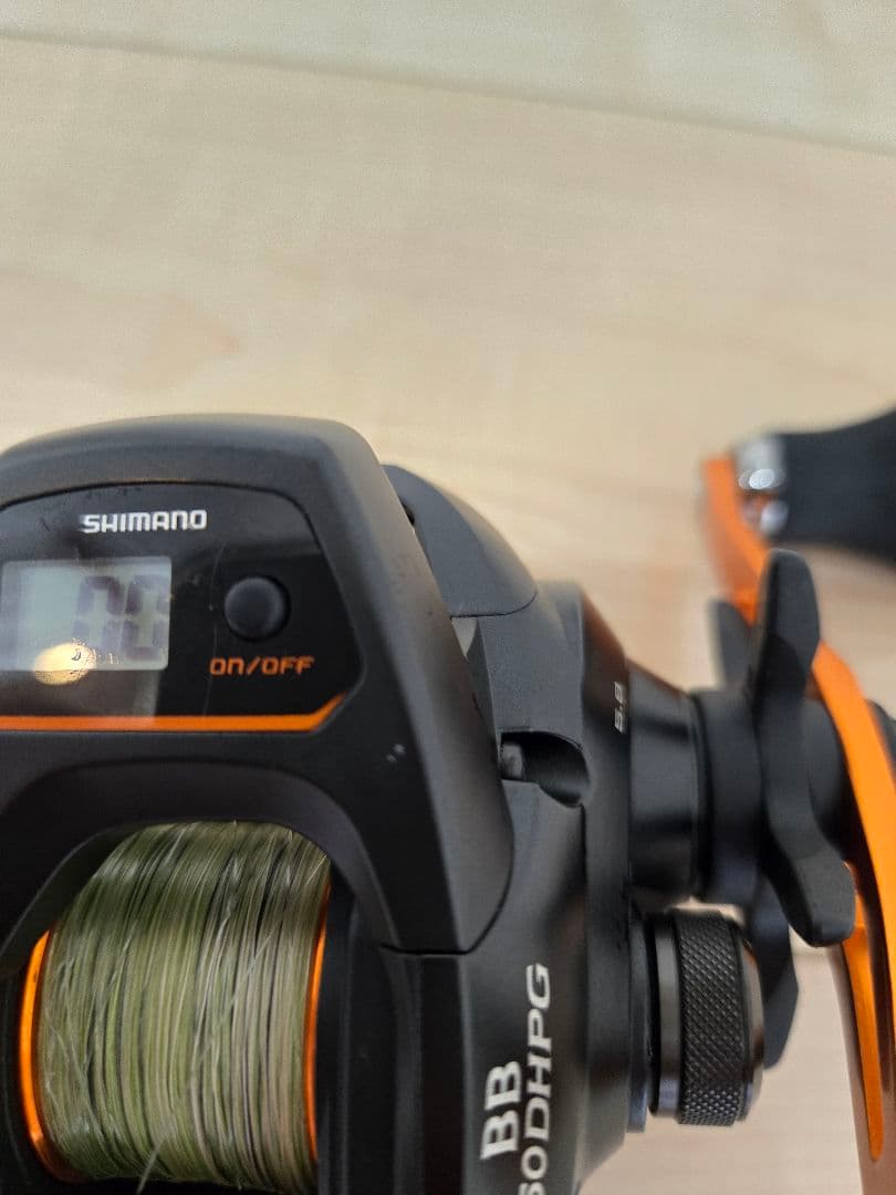 【いけたん】シマノ バルケッタBB 150 DHPG　右