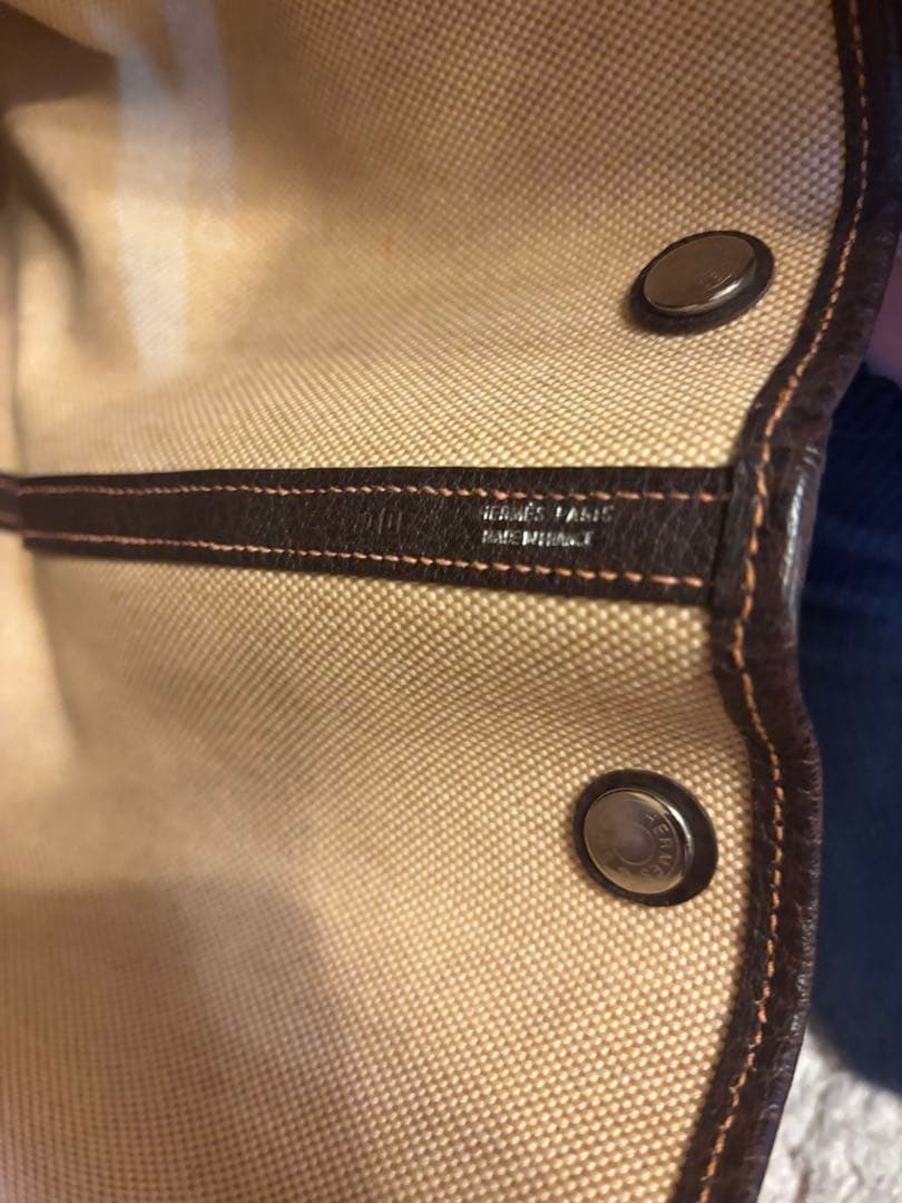 エルメス HERMES ガーデンパーティーPM