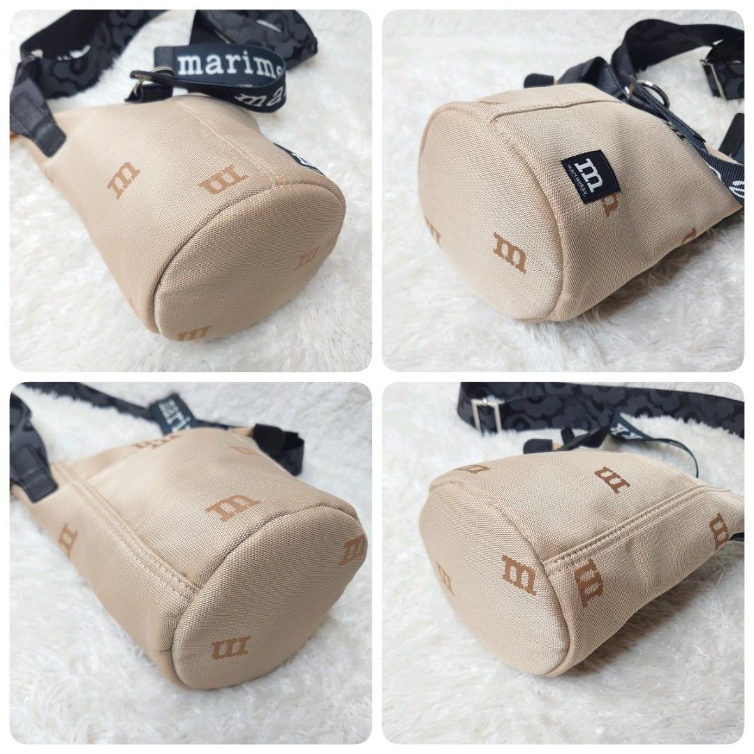 【極美品】marimekko ESSENTIAL BUCKET M-LOGO