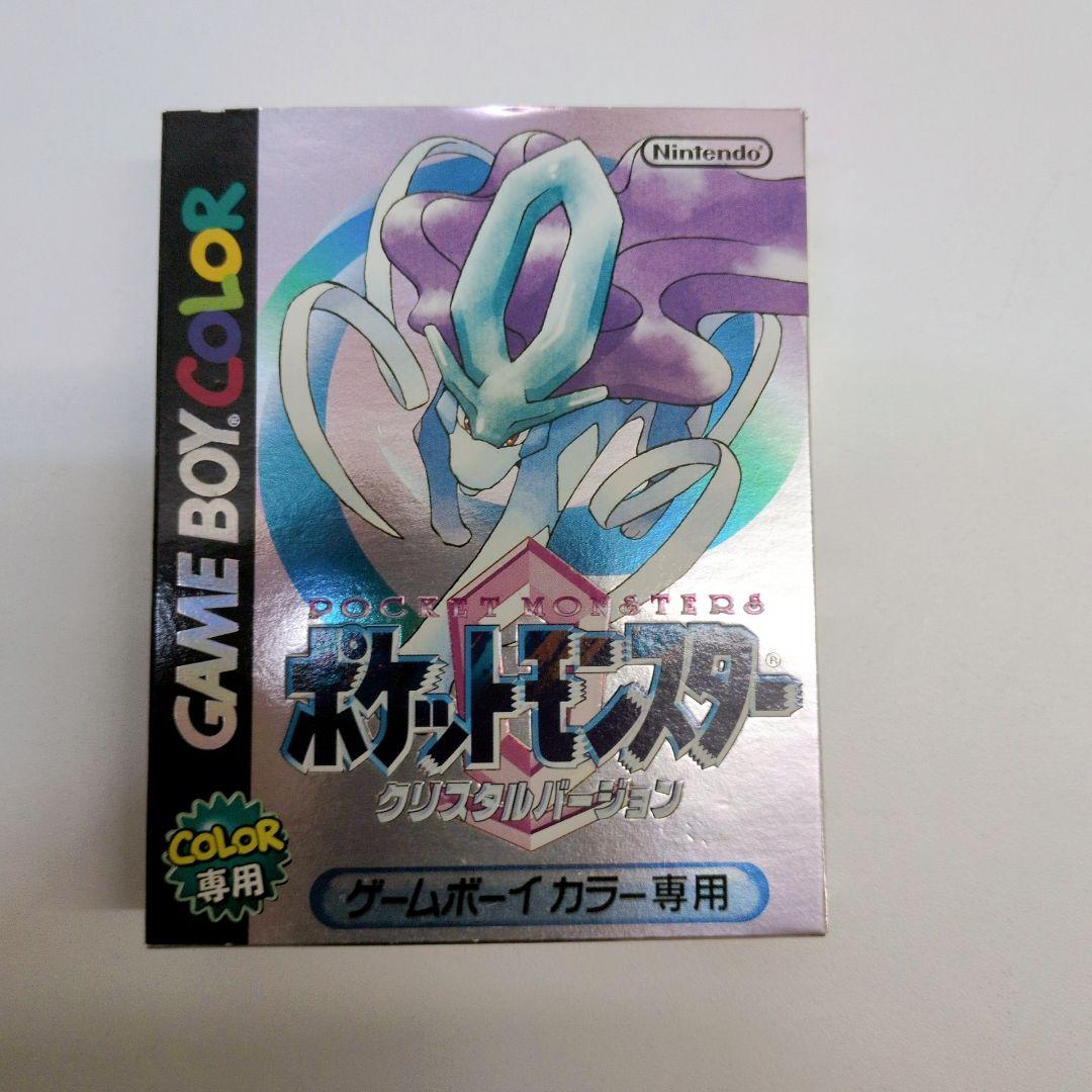 ポケットモンスター クリスタル ゲームボーイカラー POKEMON M2435