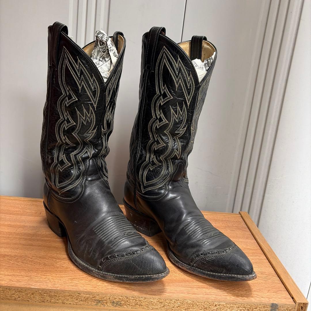 トニーラマ ウエスタンブーツ 27cm