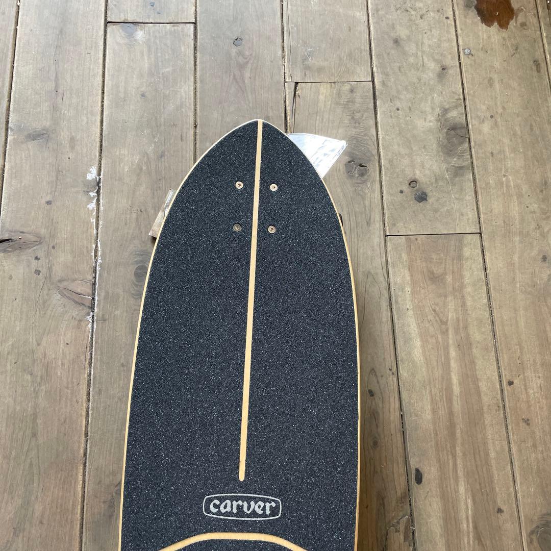 Carver The Gourd スケートボード　コンプリート