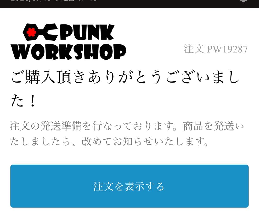 W*g様 punkworkshop レバー型PWS FS-24【BrookPS5