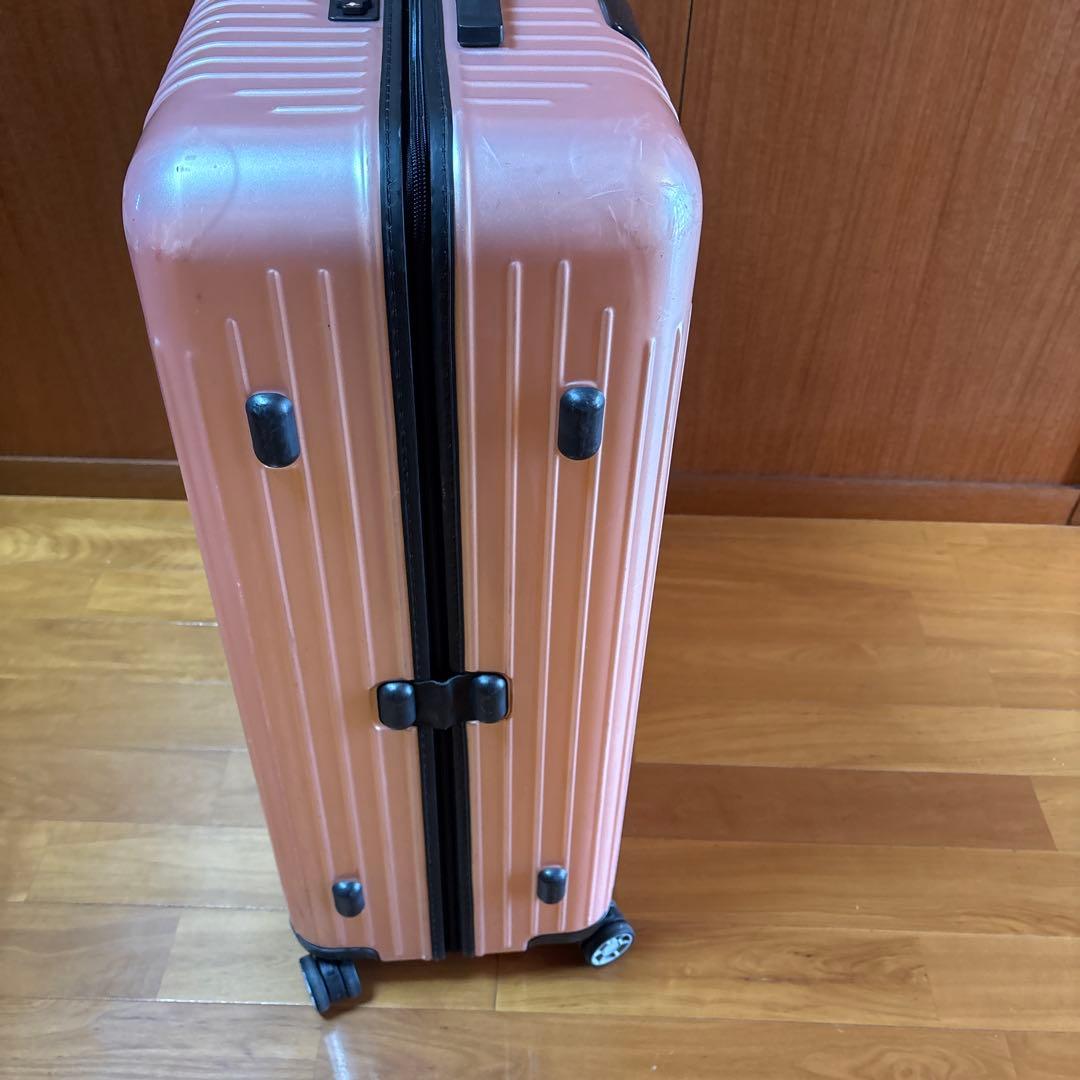RIMOWA SALSAエアー　ピンク 大容量キャリーケース