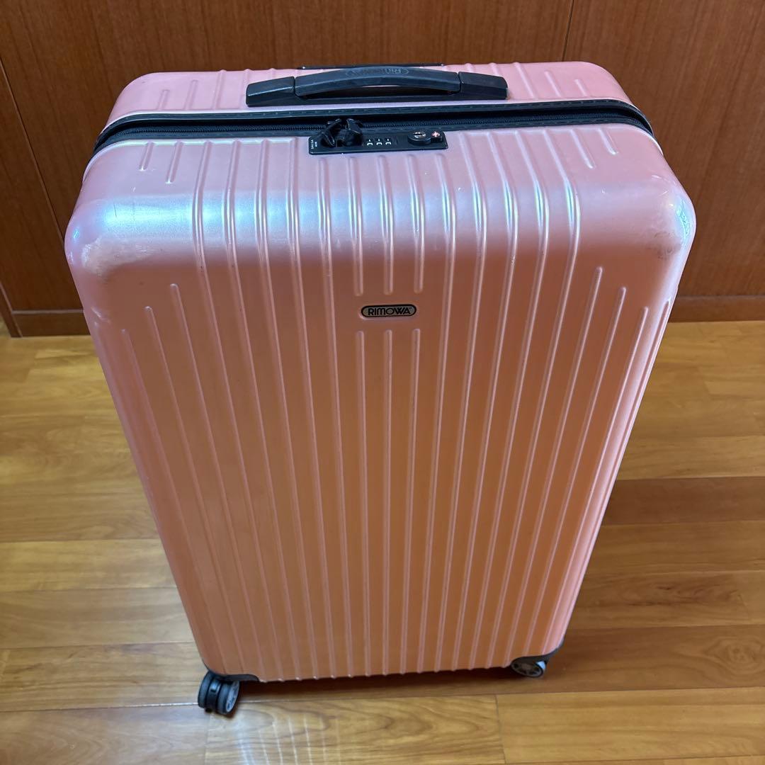 RIMOWA SALSAエアー　ピンク 大容量キャリーケース