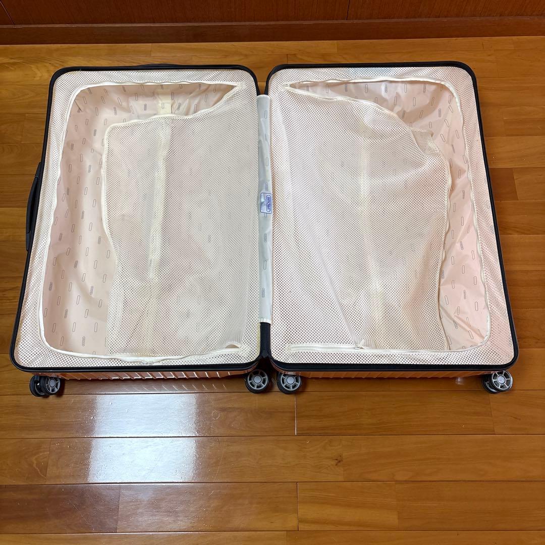 RIMOWA SALSAエアー　ピンク 大容量キャリーケース