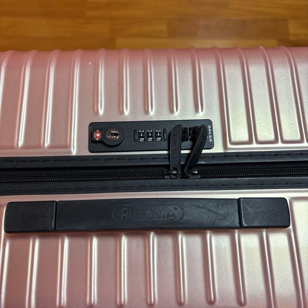 RIMOWA SALSAエアー　ピンク 大容量キャリーケース