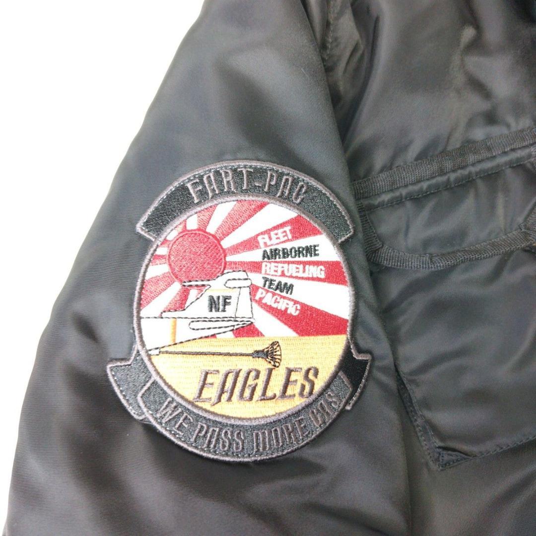 ALPHA INDUSTRIES × WAIPER B-15 フライト M 別注