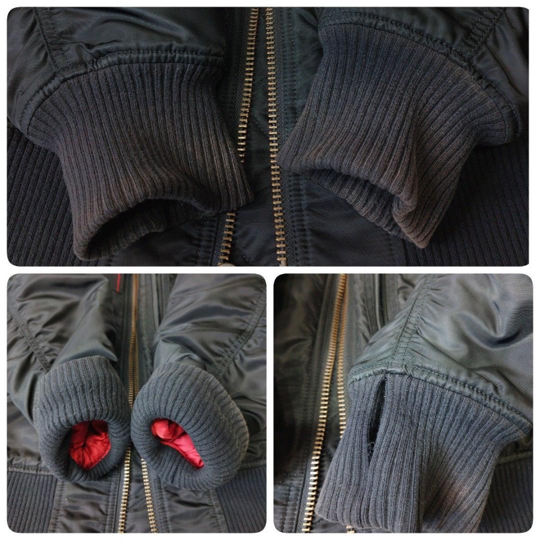 ALPHA INDUSTRIES × WAIPER B-15 フライト M 別注