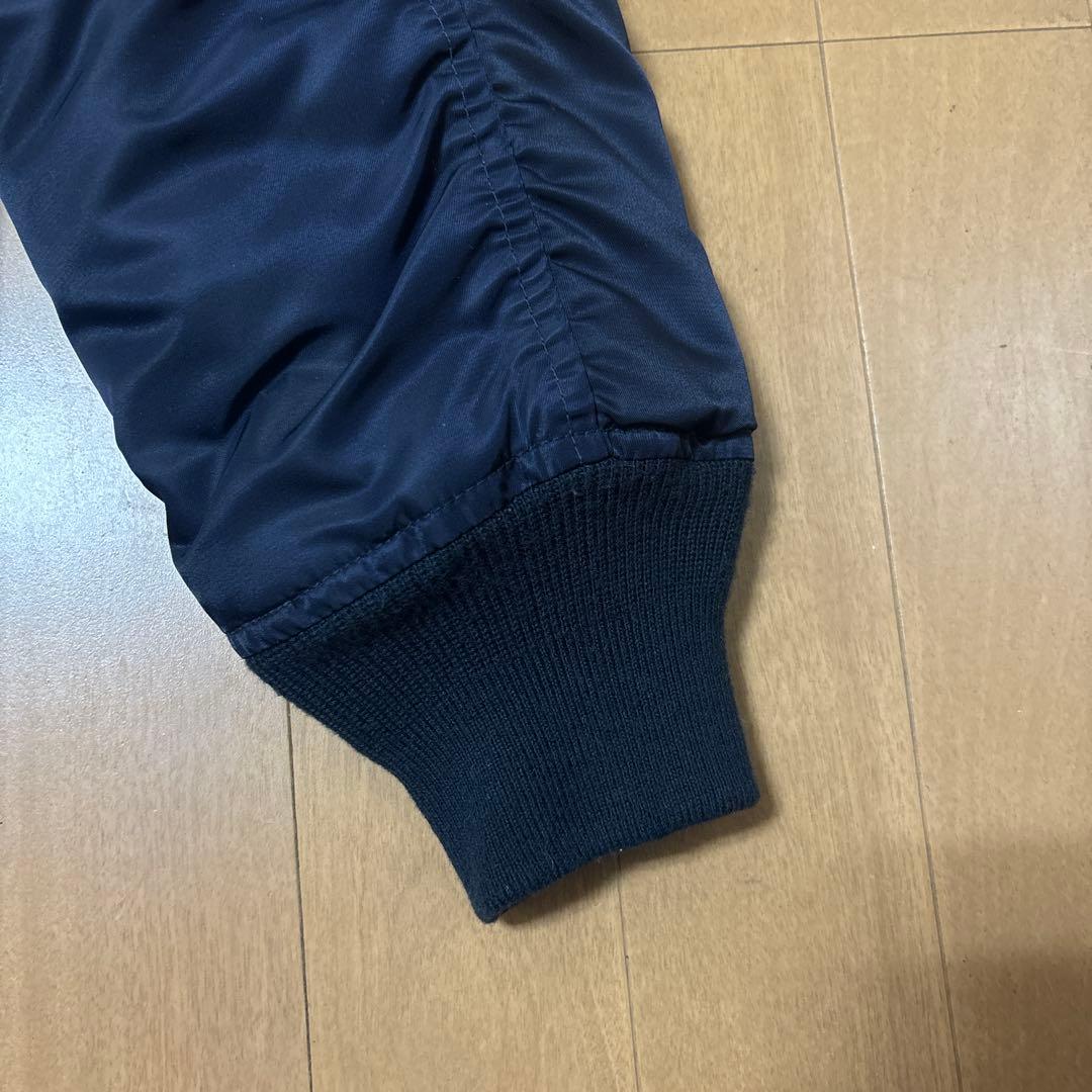 HOUSTON N-2Bジャケット Mサイズ ネイビー