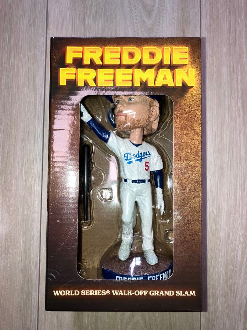 フリーマン　ボブルヘッド　Freddie Freeman