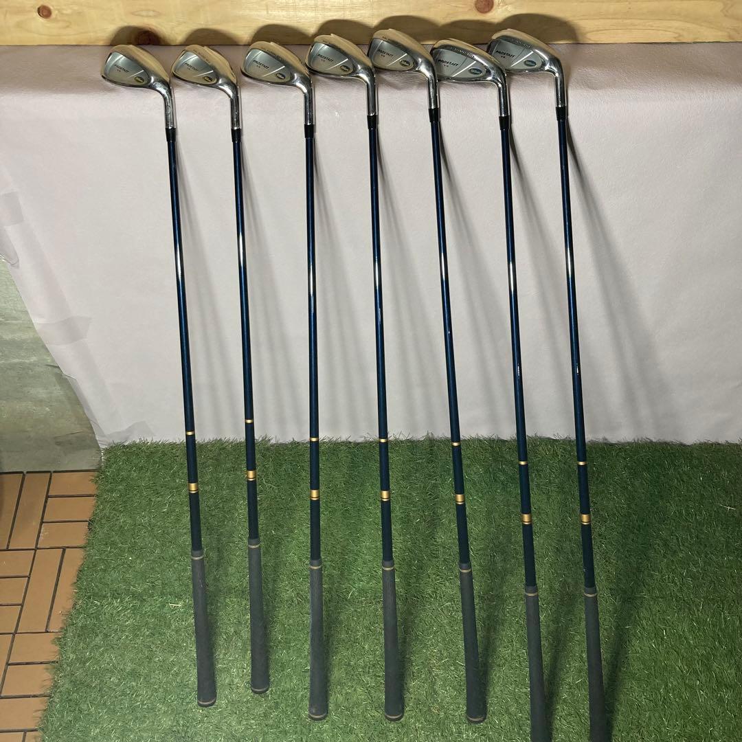 Wilson PROSTAFF VX アイアンセット 7本 5-9 P S